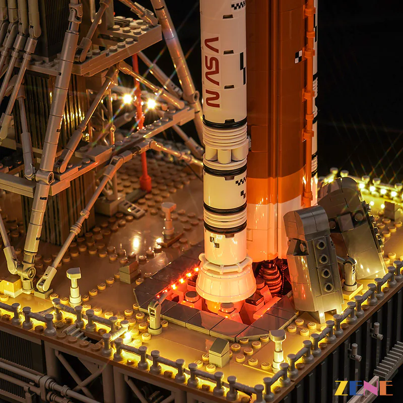 Light Kit for Artemis Space Launch System NASA #10341 - Image 5
