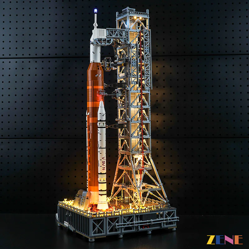 Light Kit for Artemis Space Launch System NASA #10341 - Image 7
