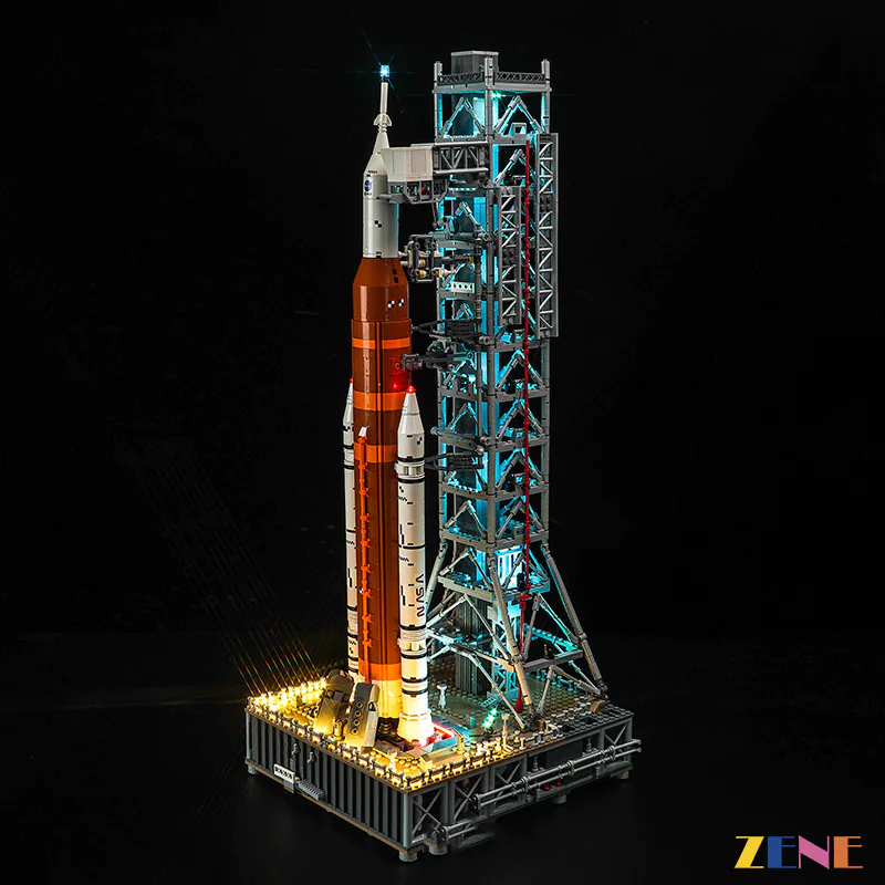 Light Kit for Artemis Space Launch System NASA #10341 (Ver.2)