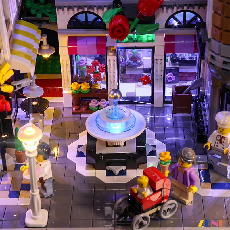 Light Kit for Assembly Square #10255 (Upgrade Ver.) - Image 2