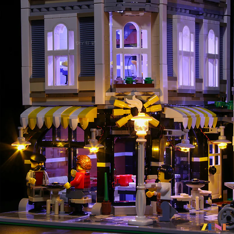 Light Kit for Assembly Square #10255 (Upgrade Ver.) - Image 3