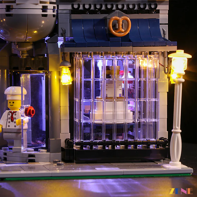 Light Kit for Assembly Square #10255 (Upgrade Ver.) - Image 4
