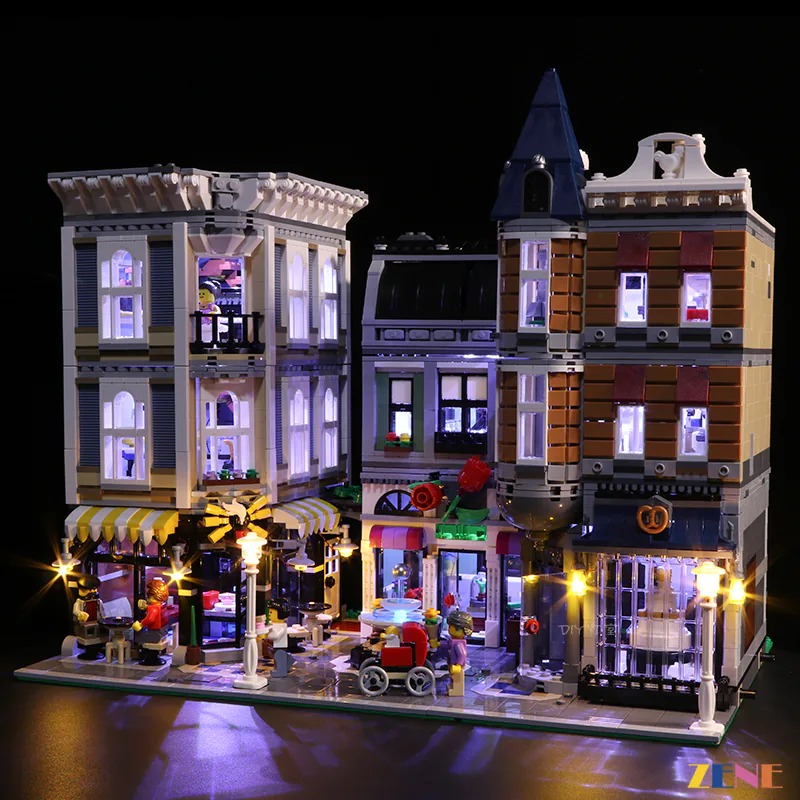 Light Kit for Assembly Square #10255 (Upgrade Ver.) - Image 5
