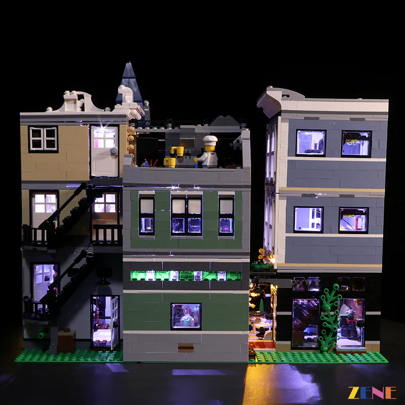Light Kit for Assembly Square #10255 (Upgrade Ver.) - Image 6