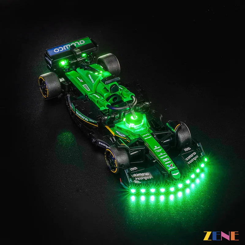 Light Kit for Aston Martin Aramco F1 AMR24 Race Car 77245 - Image 3
