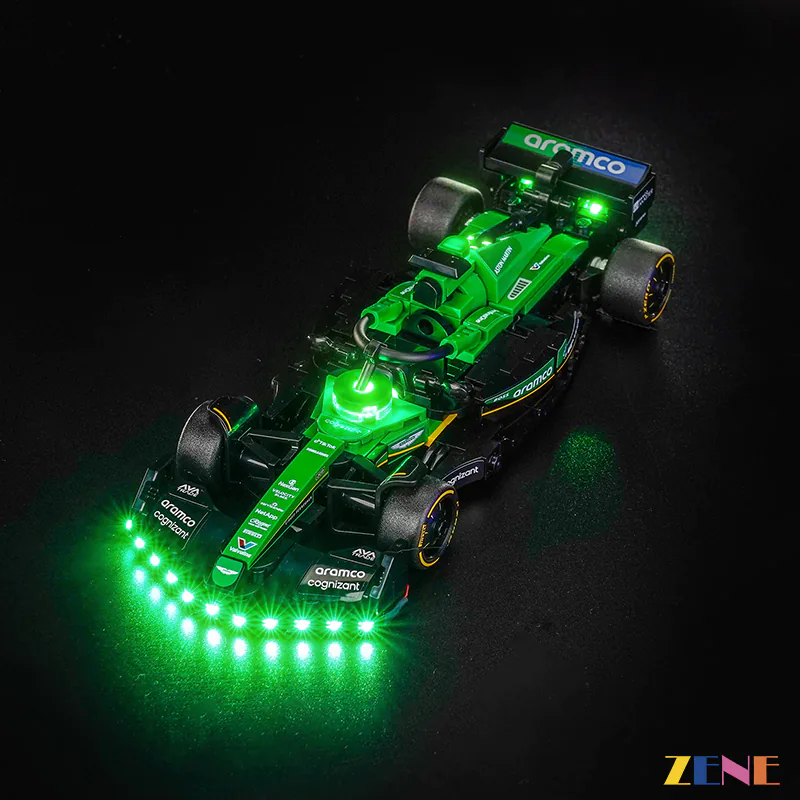 Light Kit for Aston Martin Aramco F1 AMR24 Race Car 77245 - Image 5