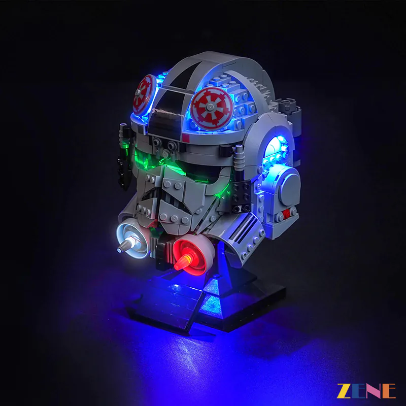 Light Kit for AT-AT Driver™ Helmet #75429 - Image 2