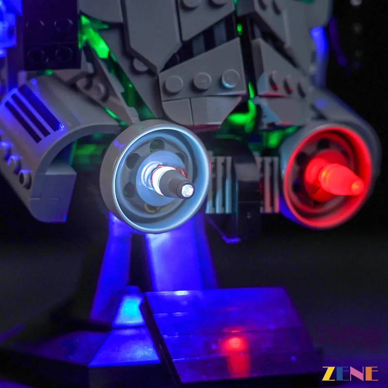 Light Kit for AT-AT Driver™ Helmet #75429 - Image 4