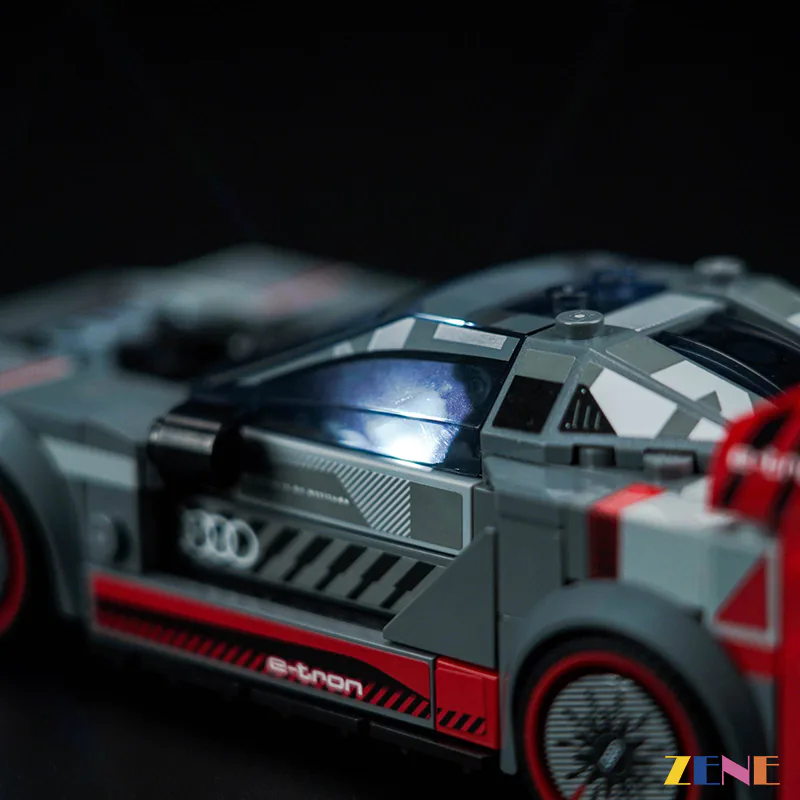 Light Kit for Audi S1 e-tron quattro Race Car #76921 - Image 2