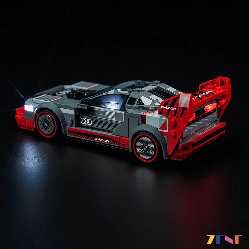 Light Kit for Audi S1 e-tron quattro Race Car #76921 - Image 6