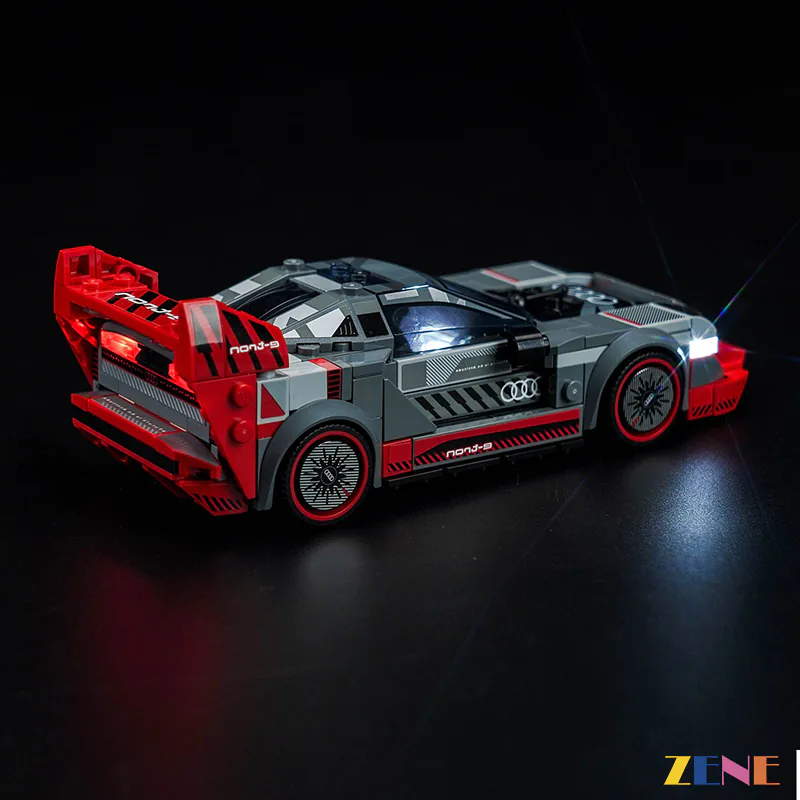 Light Kit for Audi S1 e-tron quattro Race Car #76921 - Image 7