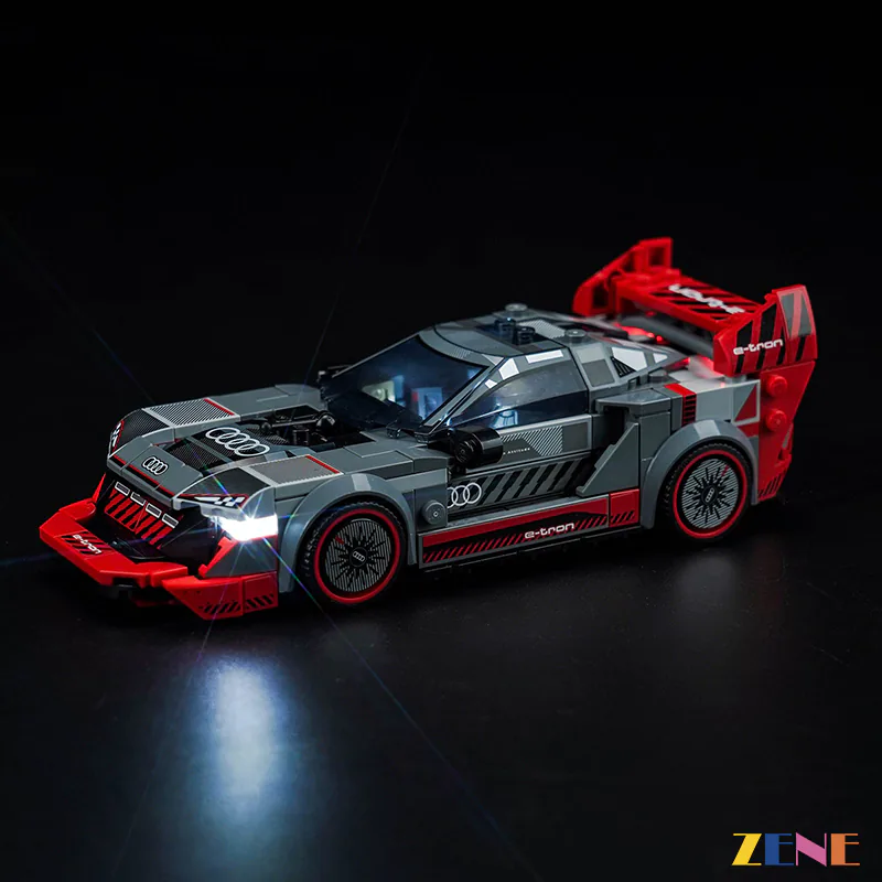 Light Kit for Audi S1 e-tron quattro Race Car #76921 - Image 8