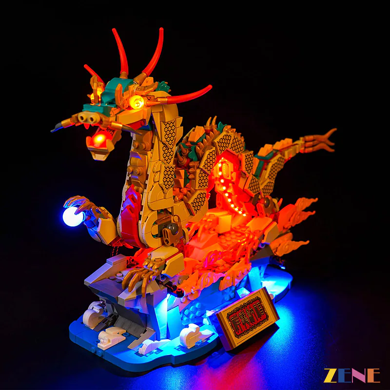 Light Kit for Auspicious Dragon #80112