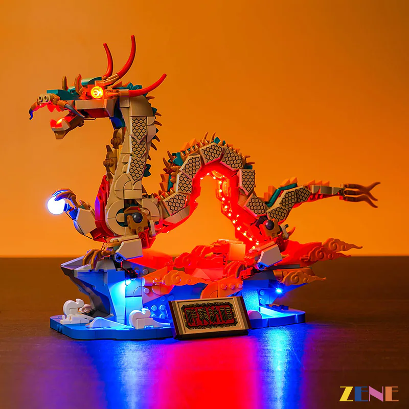 Light Kit for Auspicious Dragon #80112 - Image 5