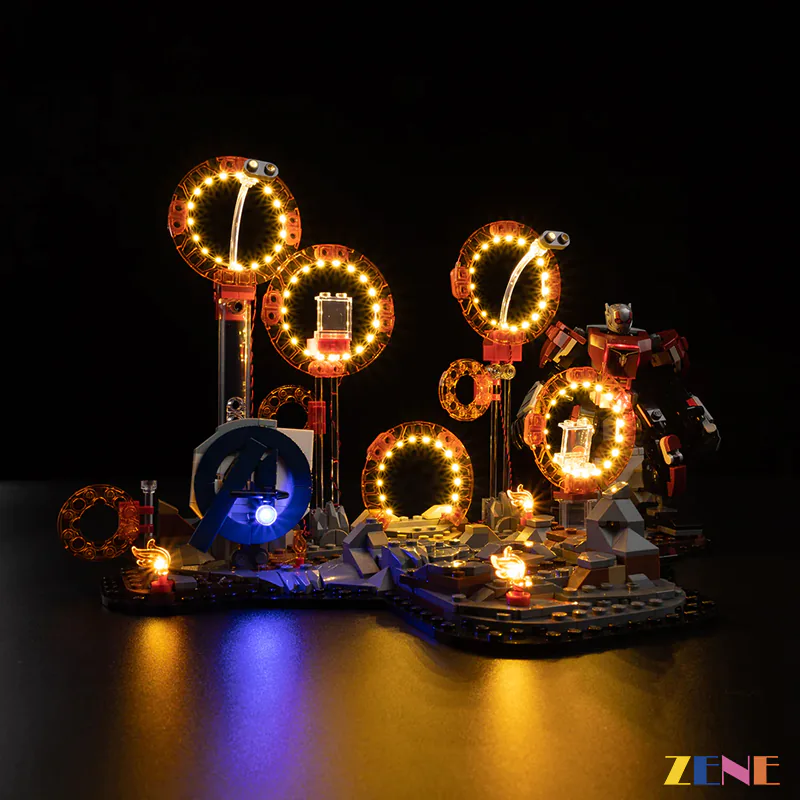 Light Kit for Avengers: Endgame Final Battle 76323
