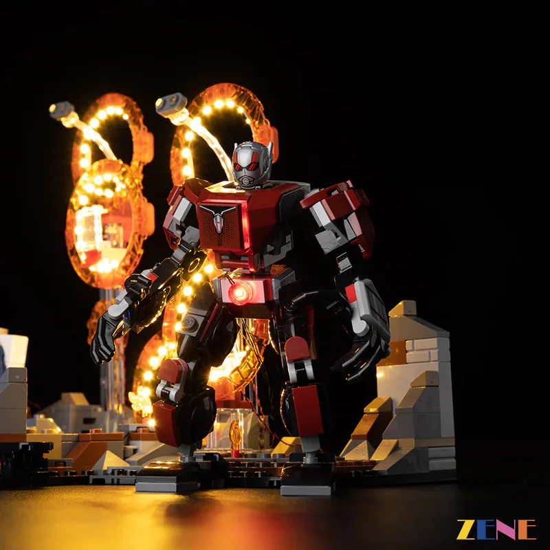 Light Kit for Avengers: Endgame Final Battle 76323 - Image 2