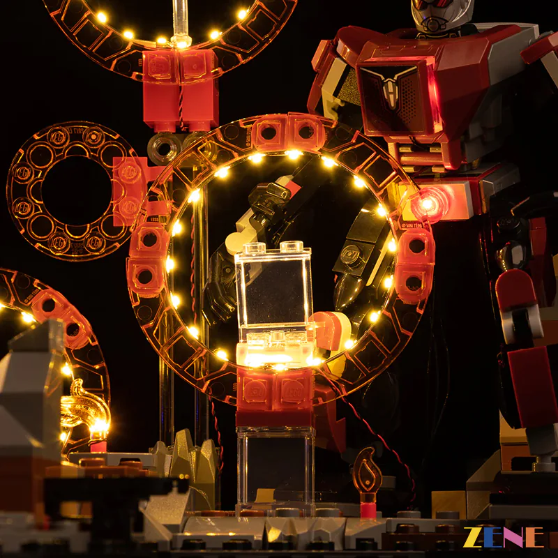 Light Kit for Avengers: Endgame Final Battle 76323 - Image 3