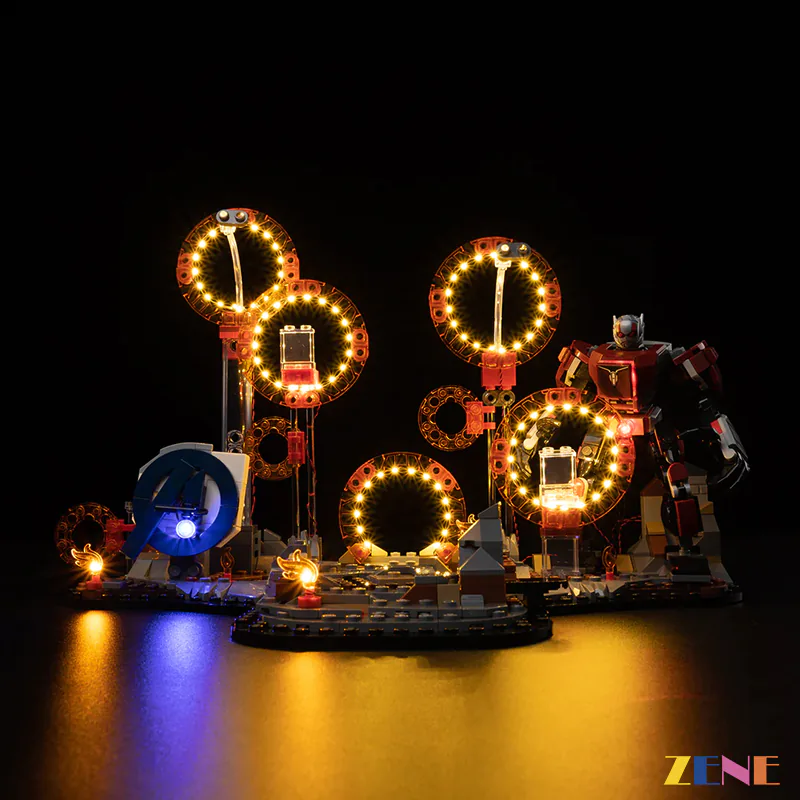 Light Kit for Avengers: Endgame Final Battle 76323 - Image 5