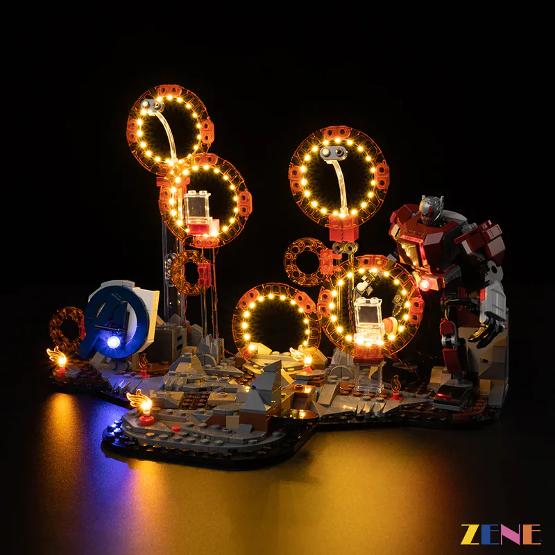 Light Kit for Avengers: Endgame Final Battle 76323 - Image 7