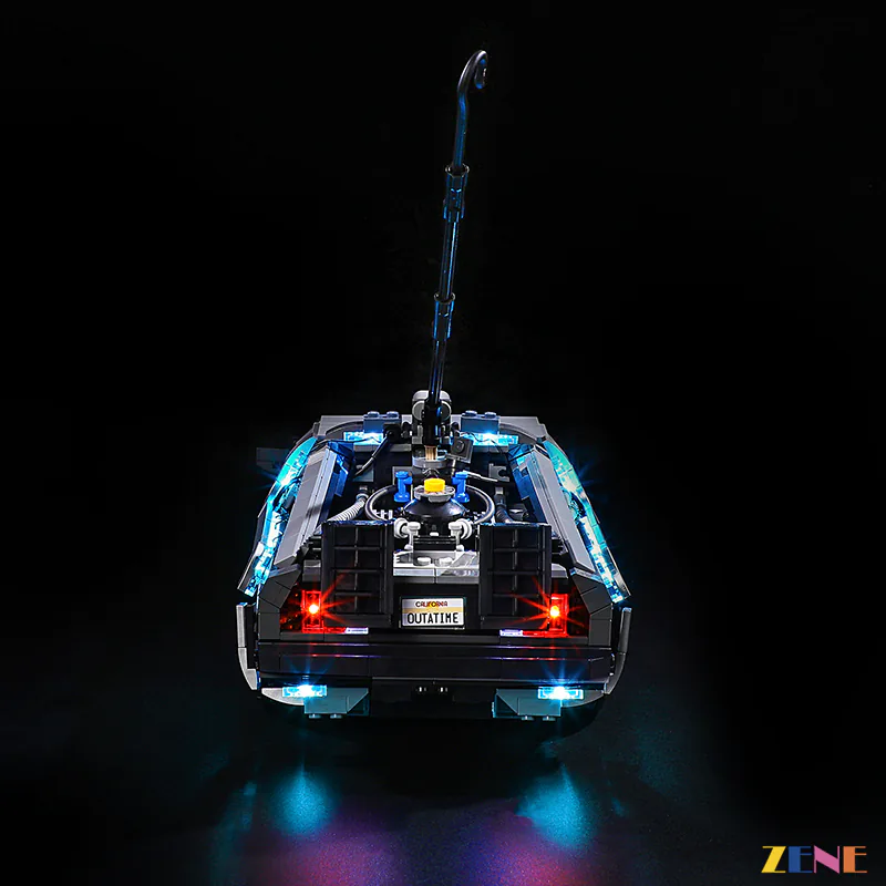 Light Kit for Back to the Future Time Machine #10300 - Image 2