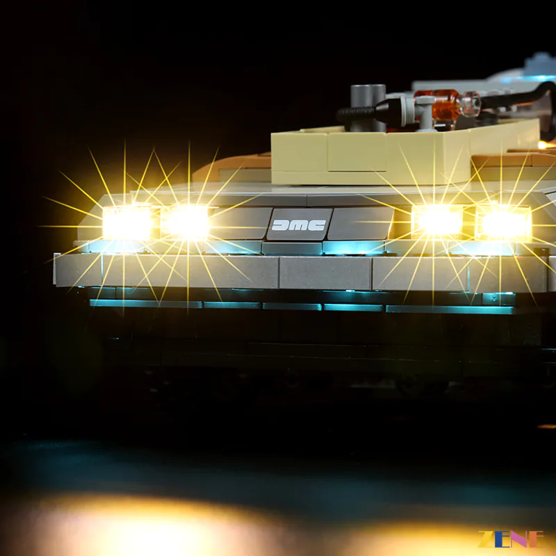 Light Kit for Back to the Future Time Machine #10300 - Image 3
