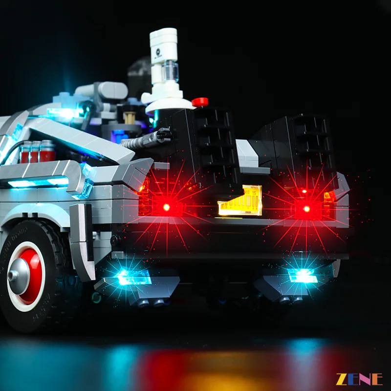 Light Kit for Back to the Future Time Machine #10300 - Image 4