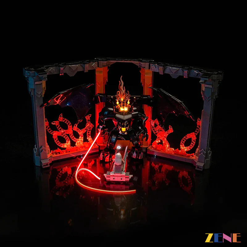 Light Kit for Balrog Book Nook 10367 - Image 11