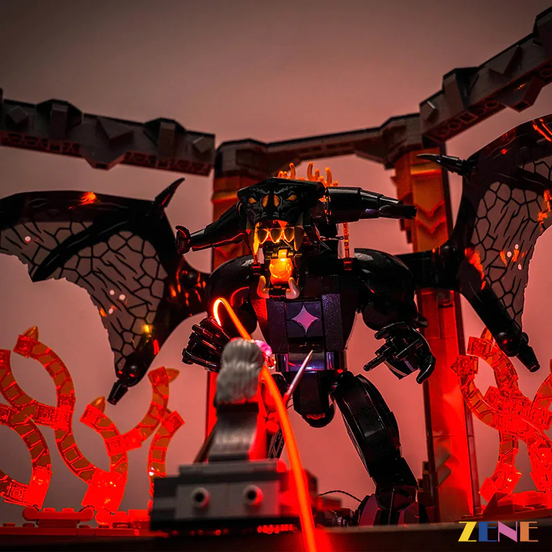 Light Kit for Balrog Book Nook 10367 - Image 12