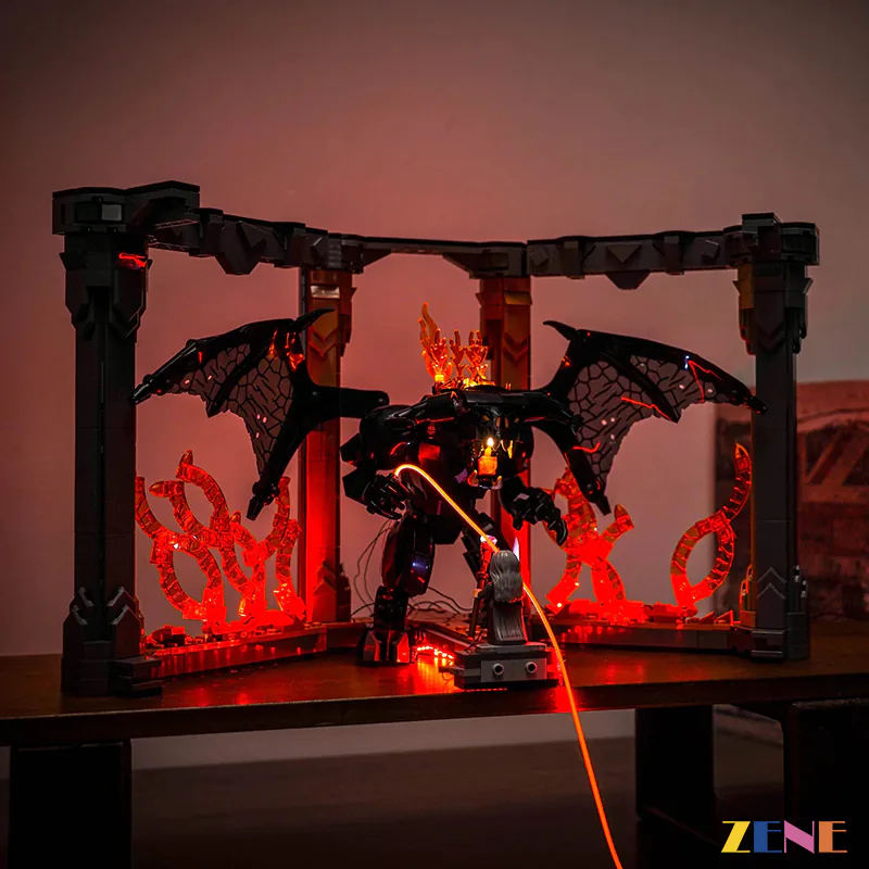 Light Kit for Balrog Book Nook 10367 - Image 14