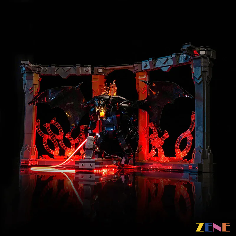 Light Kit for Balrog Book Nook 10367 - Image 2