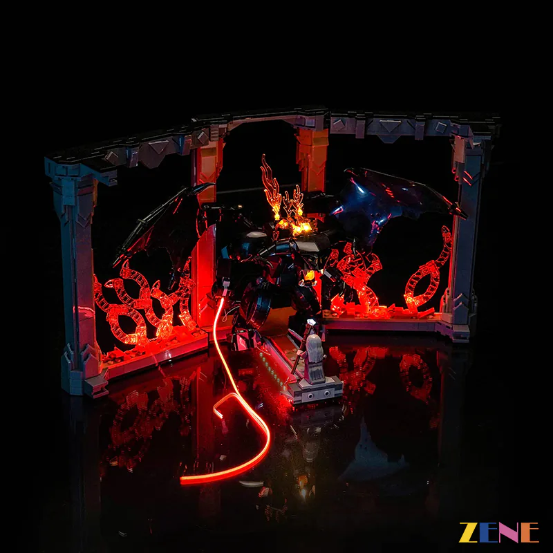 Light Kit for Balrog Book Nook 10367 - Image 3