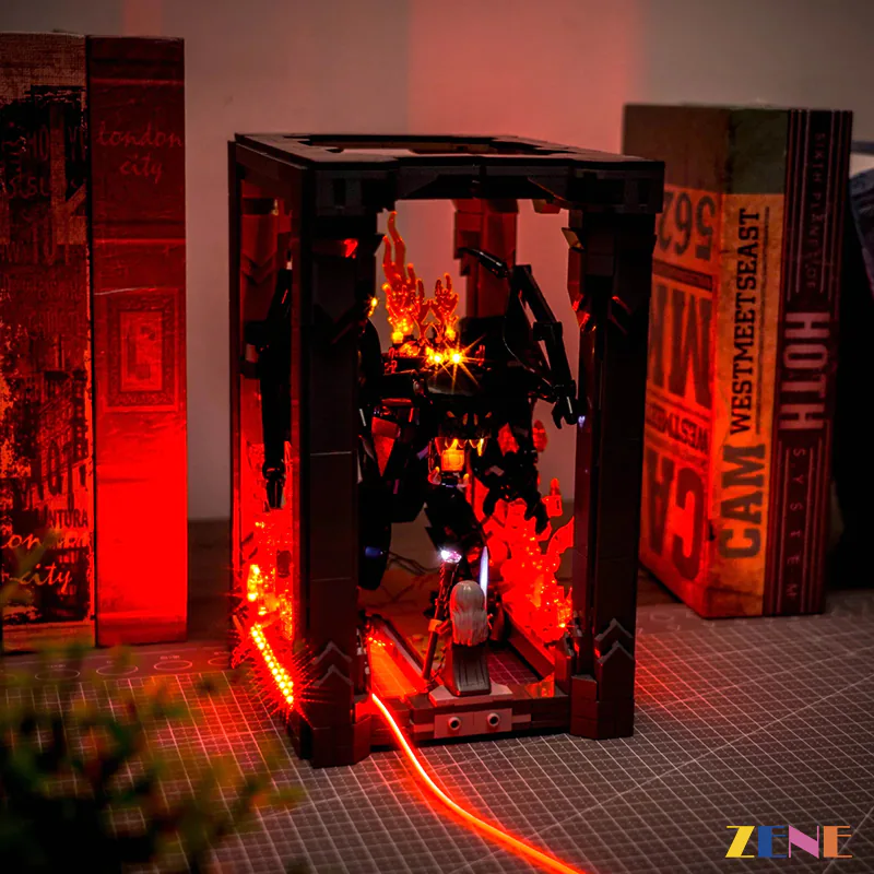 Light Kit for Balrog Book Nook 10367 - Image 7
