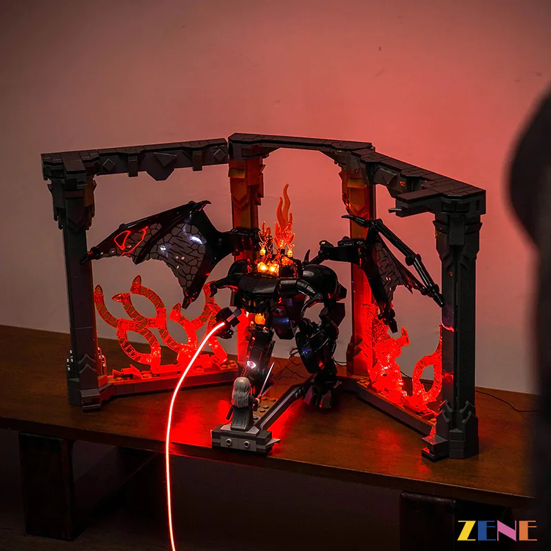 Light Kit for Balrog Book Nook 10367 - Image 9
