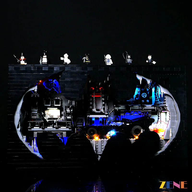 Light Kit for Batcave Shadow Box #76252 (Ver. 2)