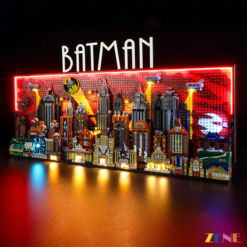 Light Kit for Batman Gotham City #76271 :The Animated Series (Ver. 2)