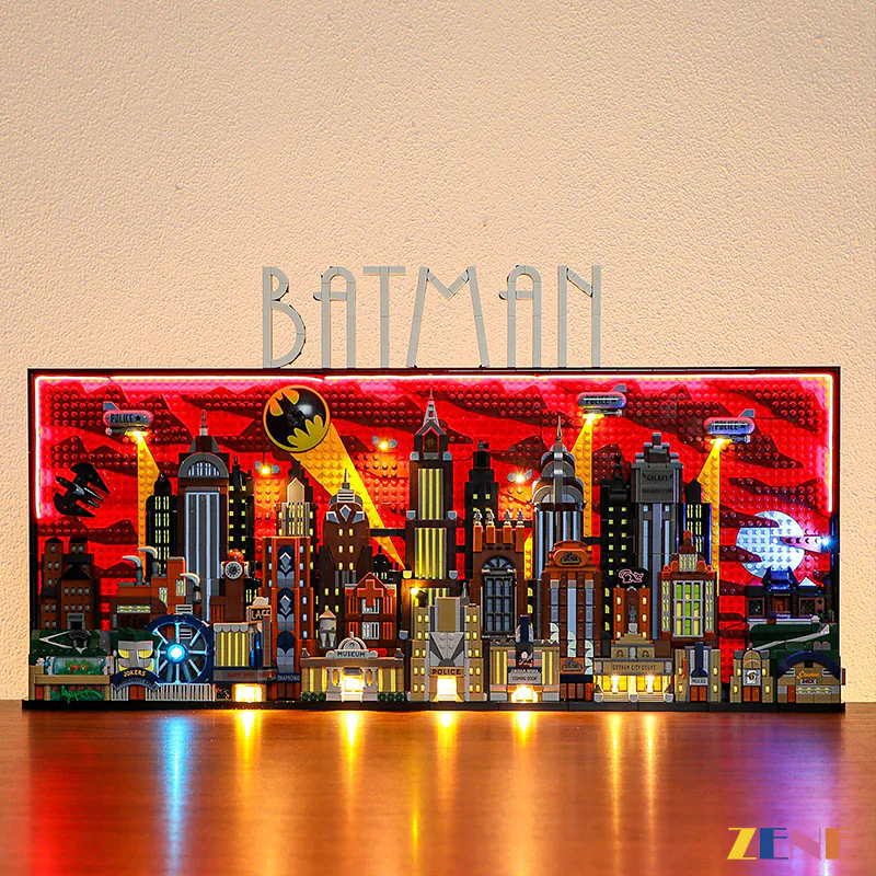 Light Kit for Batman Gotham City #76271 :The Animated Series (Ver. 2) - Image 6