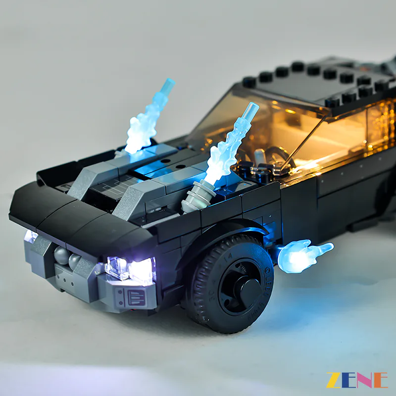 Light Kit for Batmobile⢠The Penguin⢠Chase #76181
