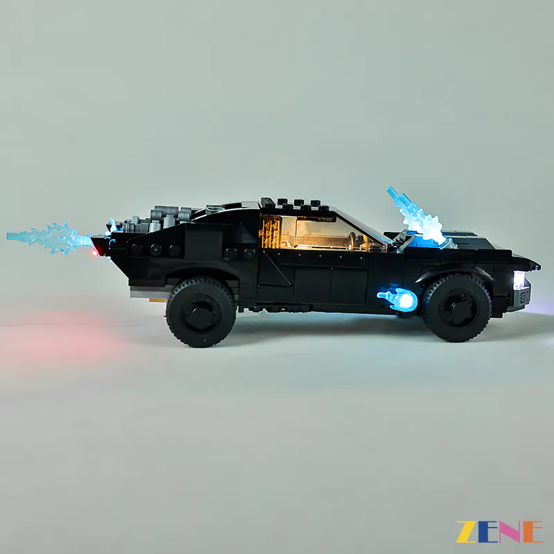 Light Kit for Batmobile⢠The Penguin⢠Chase #76181 - Image 4