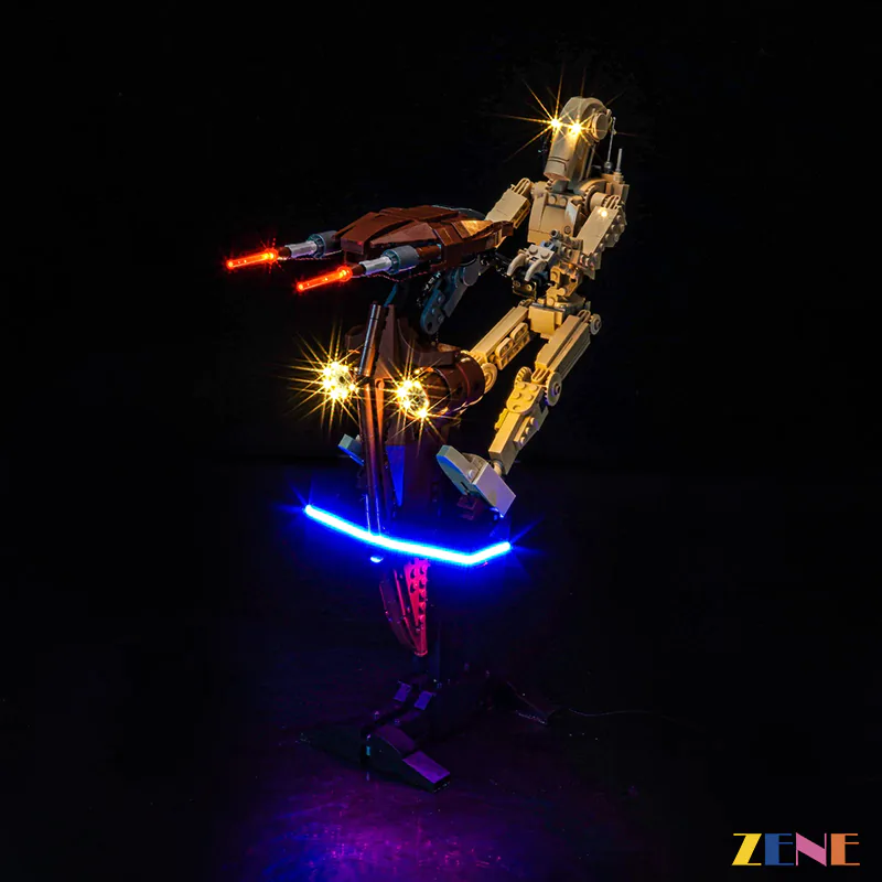 Light Kit for Battle Droid with STAP #75428 - Image 11