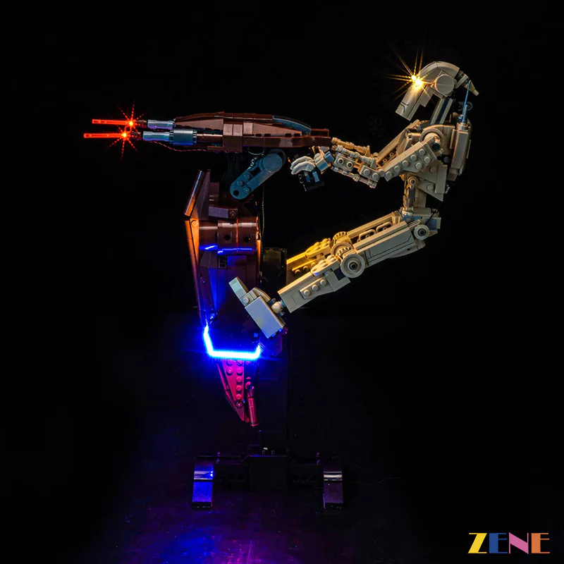 Light Kit for Battle Droid with STAP #75428 - Image 13