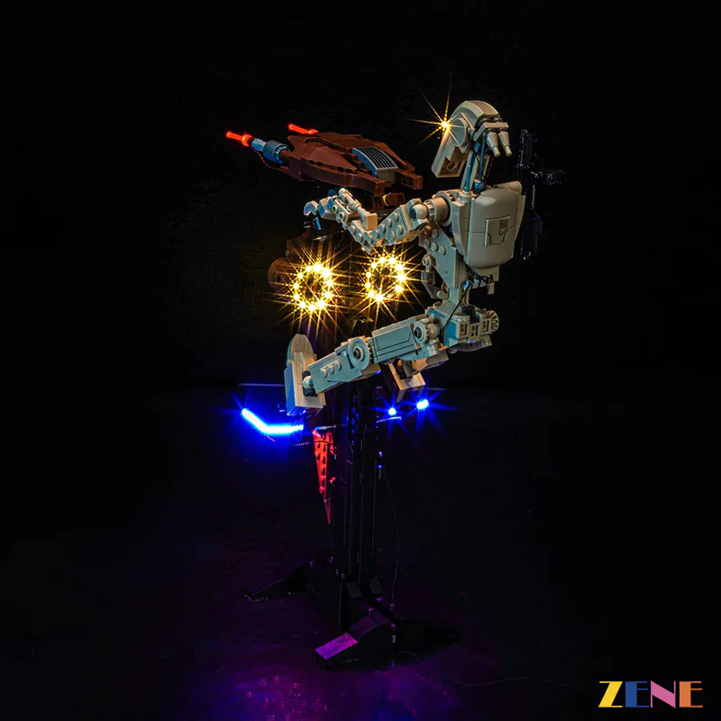 Light Kit for Battle Droid with STAP #75428 - Image 2