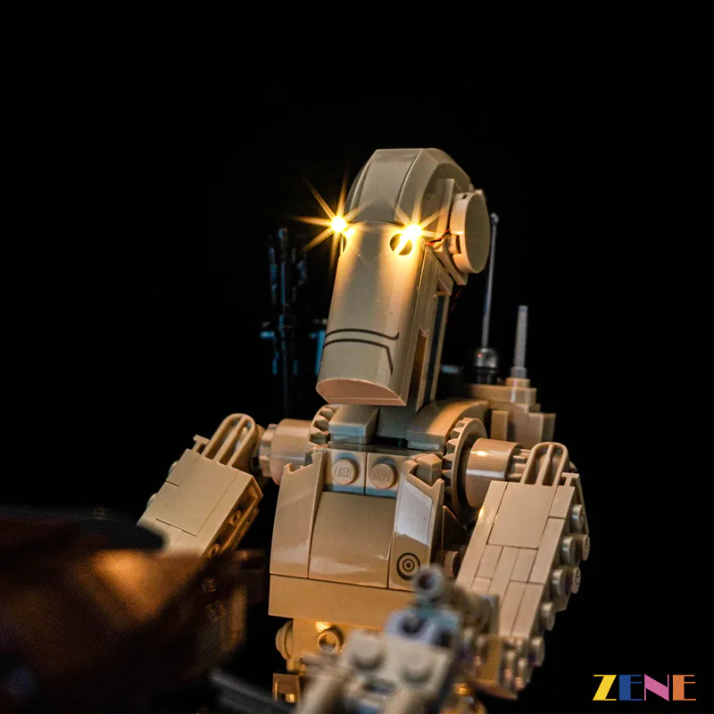 Light Kit for Battle Droid with STAP #75428 - Image 7