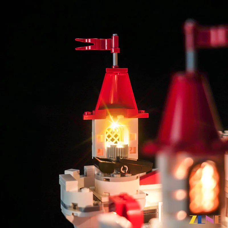 Light Kit for Battle with Roy at Peach's Castle #71435 - Image 3
