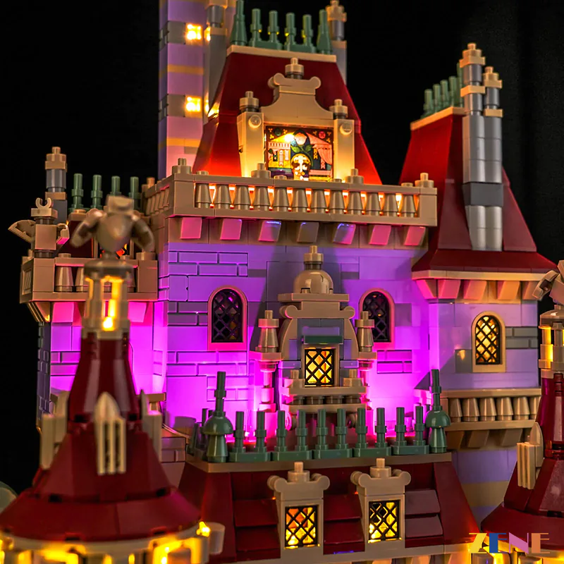 Light Kit for Beauty and the Beast Castle #43263 - Image 3