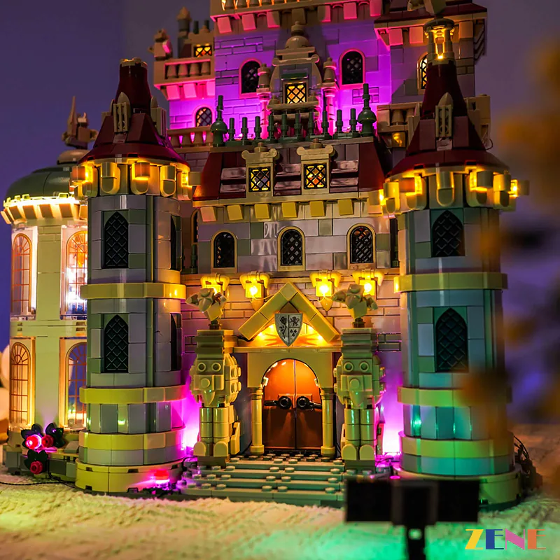 Light Kit for Beauty and the Beast Castle #43263 - Image 5