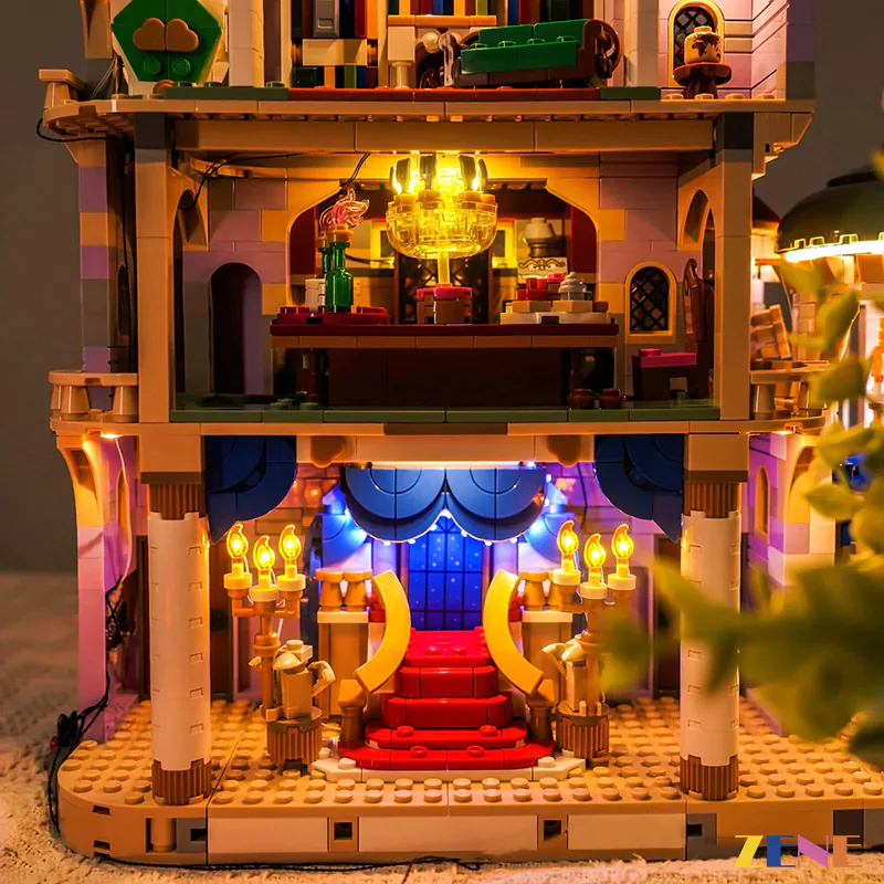 Light Kit for Beauty and the Beast Castle #43263 - Image 8