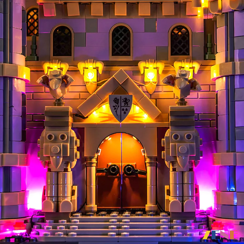 Light Kit for Beauty and the Beast Castle #43263 - Image 9