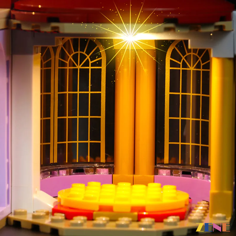 Light Kit for Belle and the Beast's Castle #43196 - Image 2