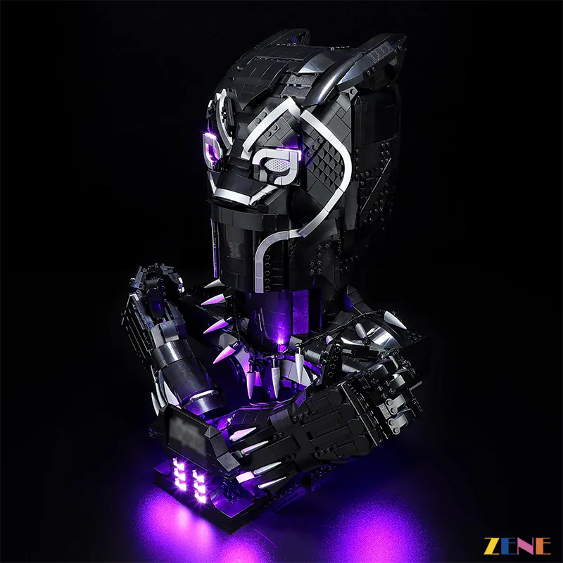 Light Kit for Black Panther Bust #76215 - Image 2