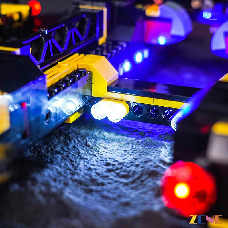 Light Kit for Blacktron Renegade 10355 (Icons) - Image 2